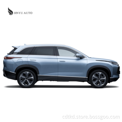 Vendita calda 2023 fregate byd nuove auto 07 produttore di fornitura di fabbrica ibrida auto 205 km auto di lusso a 5 posti